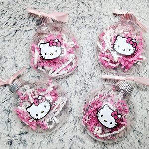 Hello kitty Christmas ornaments